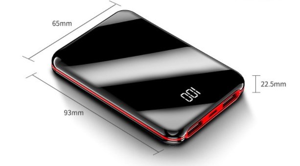 Mini LCD display power bank - Image 2
