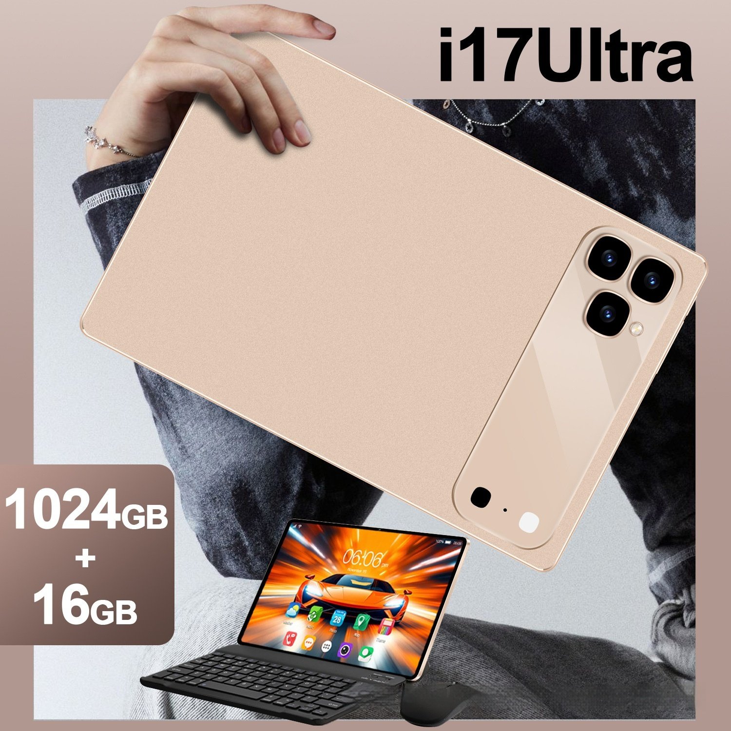 Portable And Minimalist Home Tablet Computer - Image 2