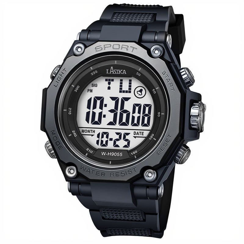 Men's Sports Watch With A Large Dial - Image 8