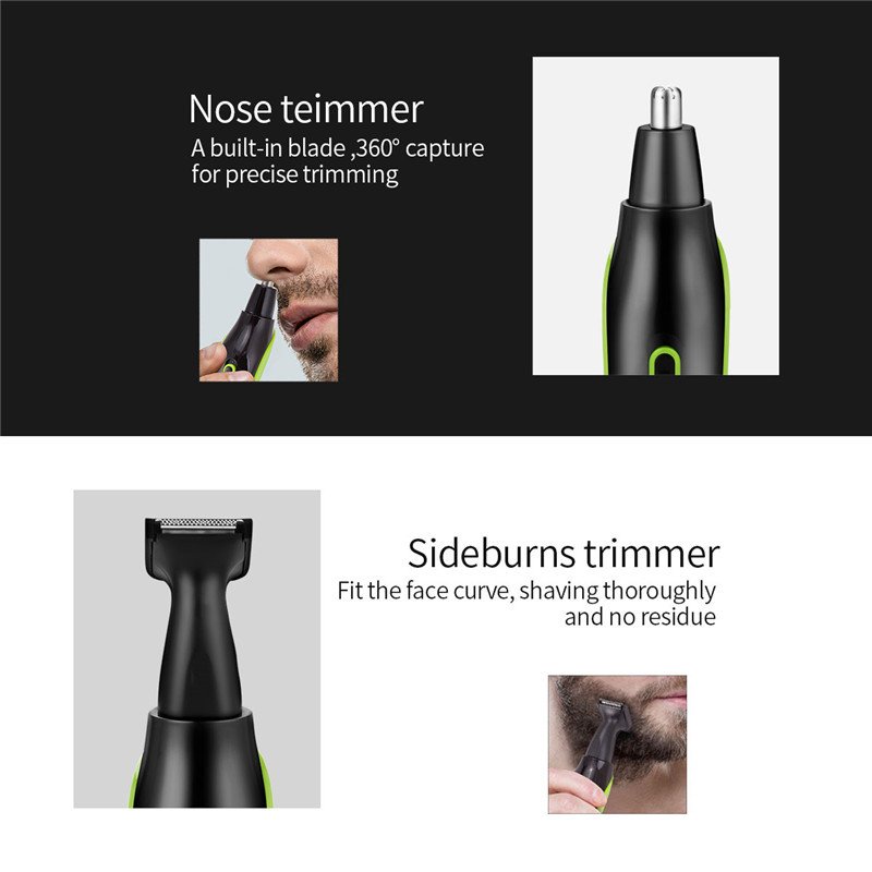 Five-in-one multifunctional nose hair device - Image 6