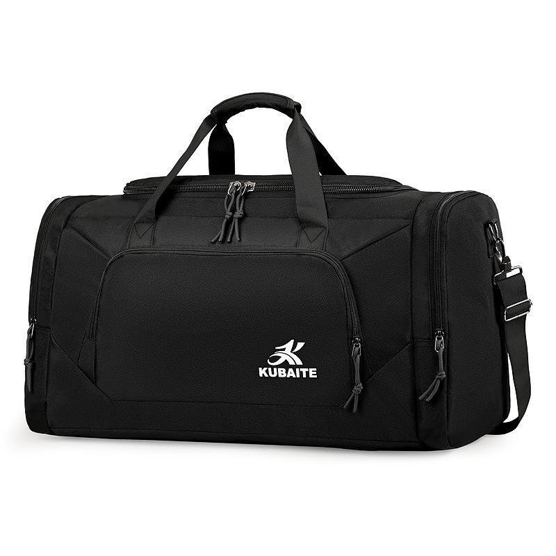 Multifunctional Solid-color Gym Bag With Large Capacity And Dry-wet Separation - Image 6