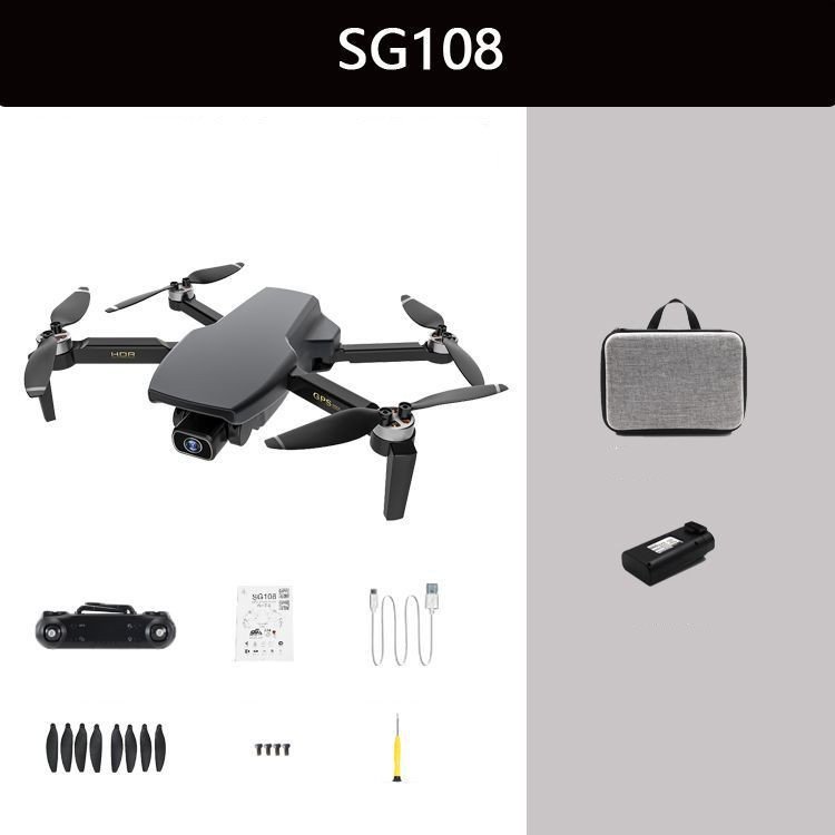 Folding Four-axis 4K High-definition Aerial Drone Remote Control - Image 2