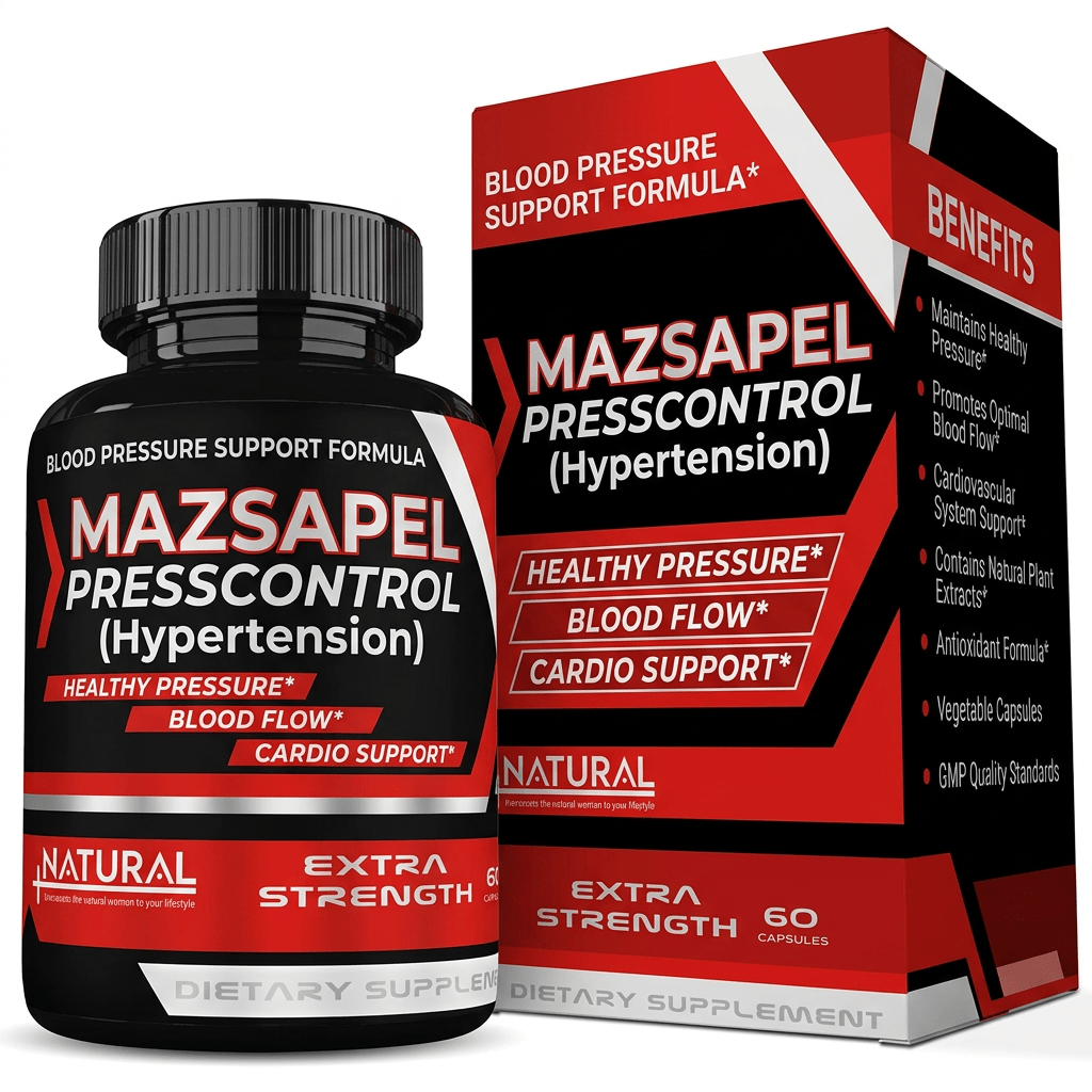 MAZSAPEL PRESS CONTROL (Hypertension) Capsules
