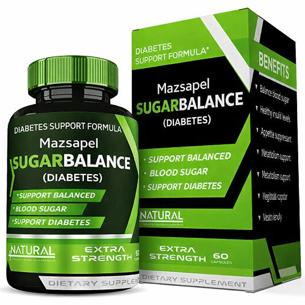 MAZSAPEL SUGAR BALANCE (Diabetes) Capsules