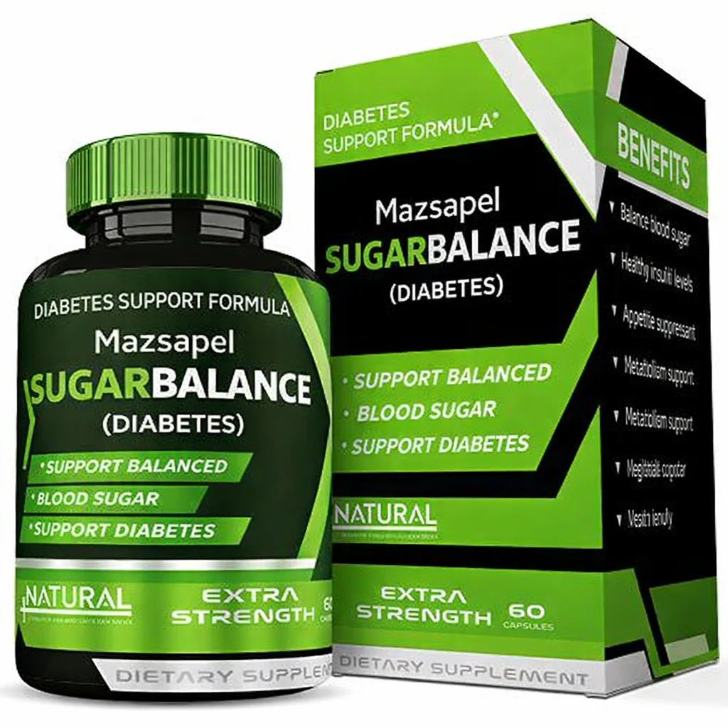 MAZSAPEL SUGAR BALANCE (Diabetes) Capsules