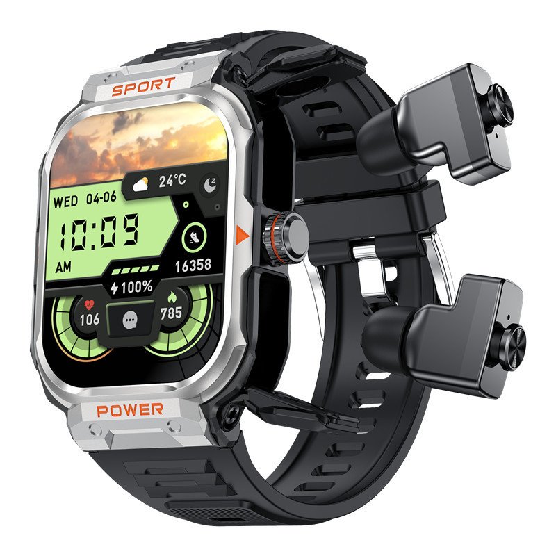 Smart Headset Bluetooth Calling Sports Watch - Image 7