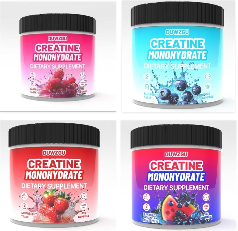 Creatine Monohydrate Soft Candy Complex Contains L-carnitine And Taurine - Image 6
