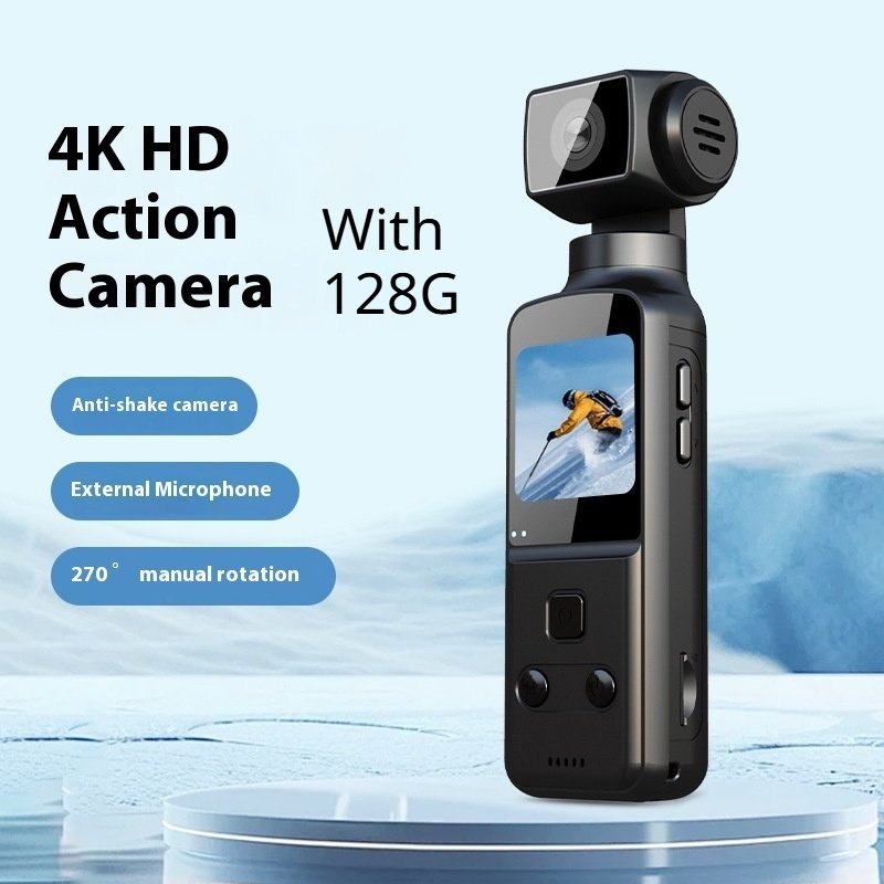 4K HD Anti Shake Pocket Sports Camera Mini - Image 7