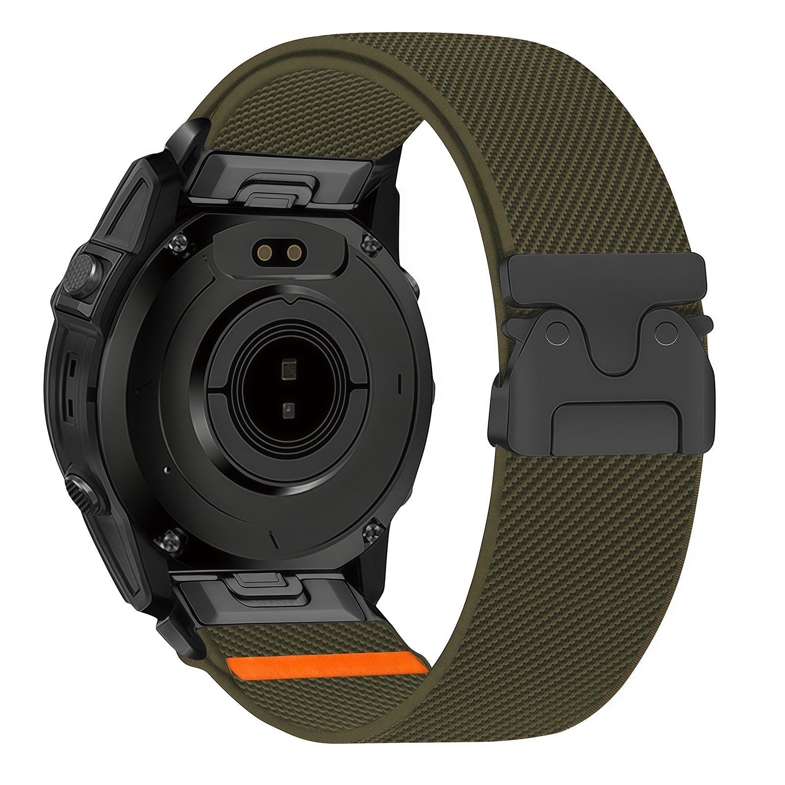 Quick-release Nylon Elastic Buckle Watch Strap - Image 9