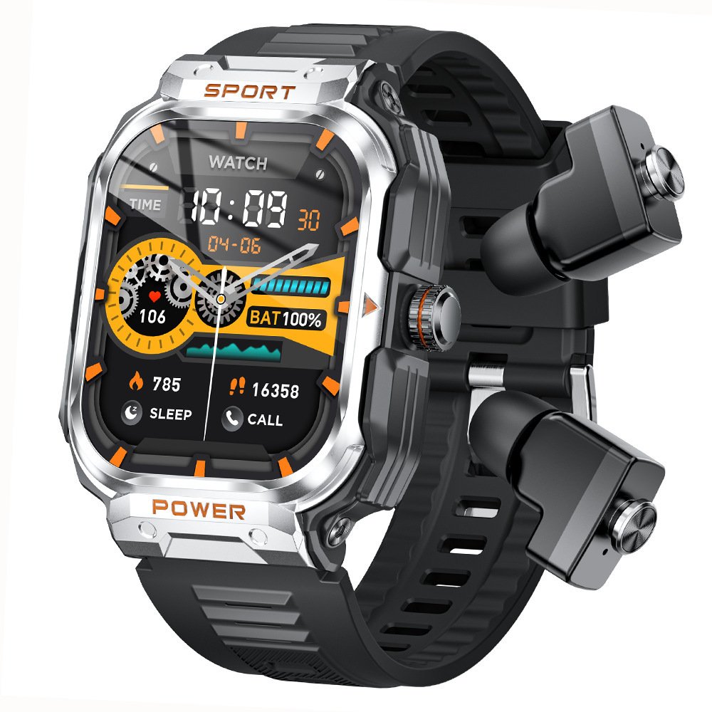 Smart Headset Bluetooth Calling Sports Watch - Image 2