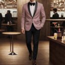 Men's Business Suit Wedding Groomsmen Jacket