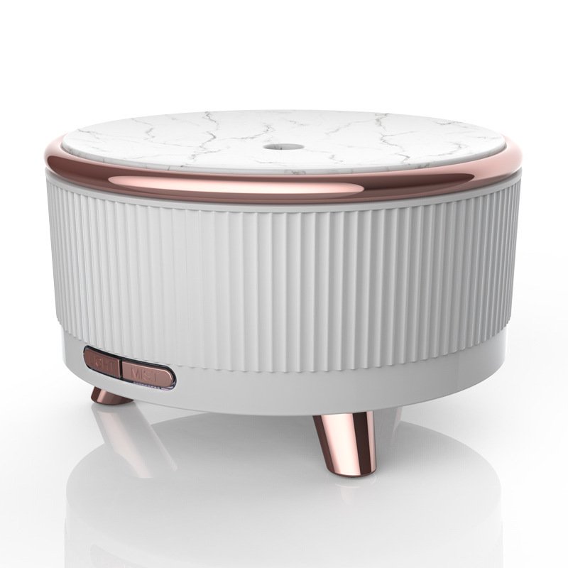 Ultrasonic Aroma Diffuser Wood Grain Home Mini 500ml Humidifier Desktop Large Capacity Essential Oil Diffuser - Image 8