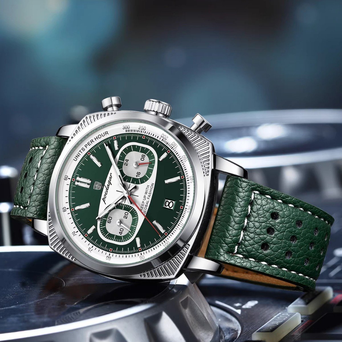 Mens Watch Business Style Multi Functional - Image 2