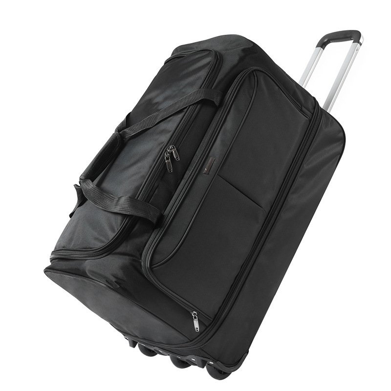 Foldable Waterproof Checked Luggage Suitcase - Image 3