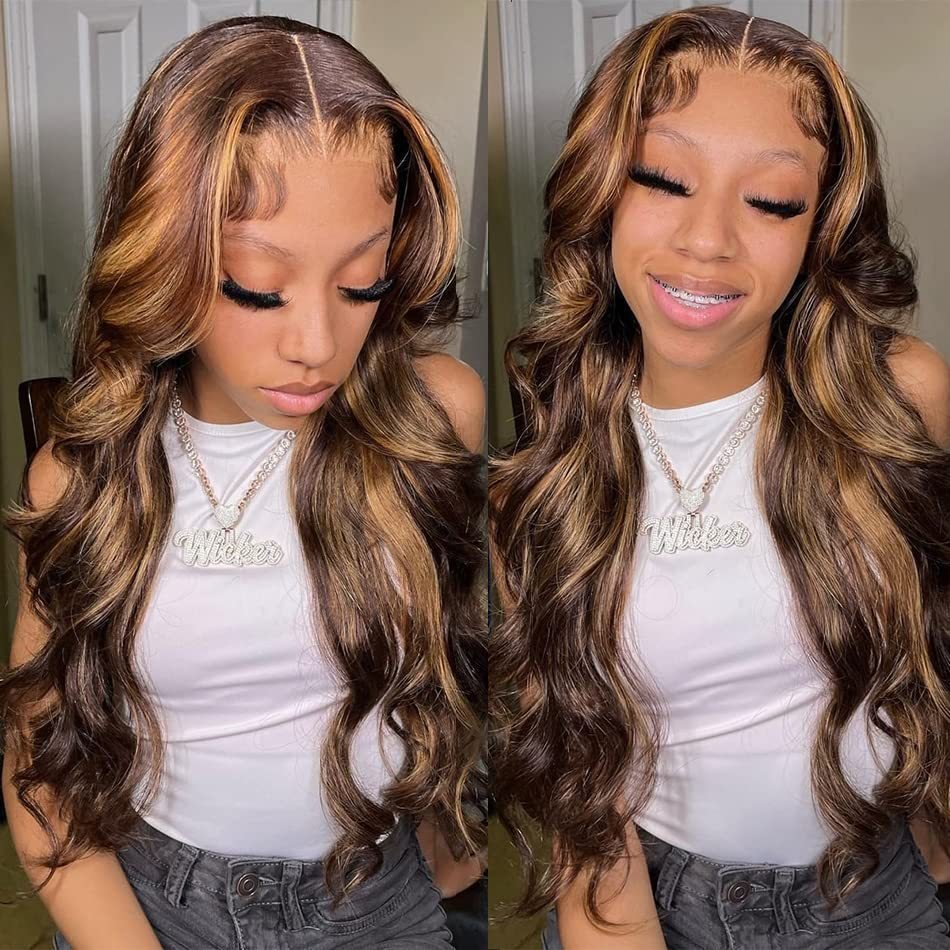 Lace Big Wave Long Curly Wig Head Cover - Image 9