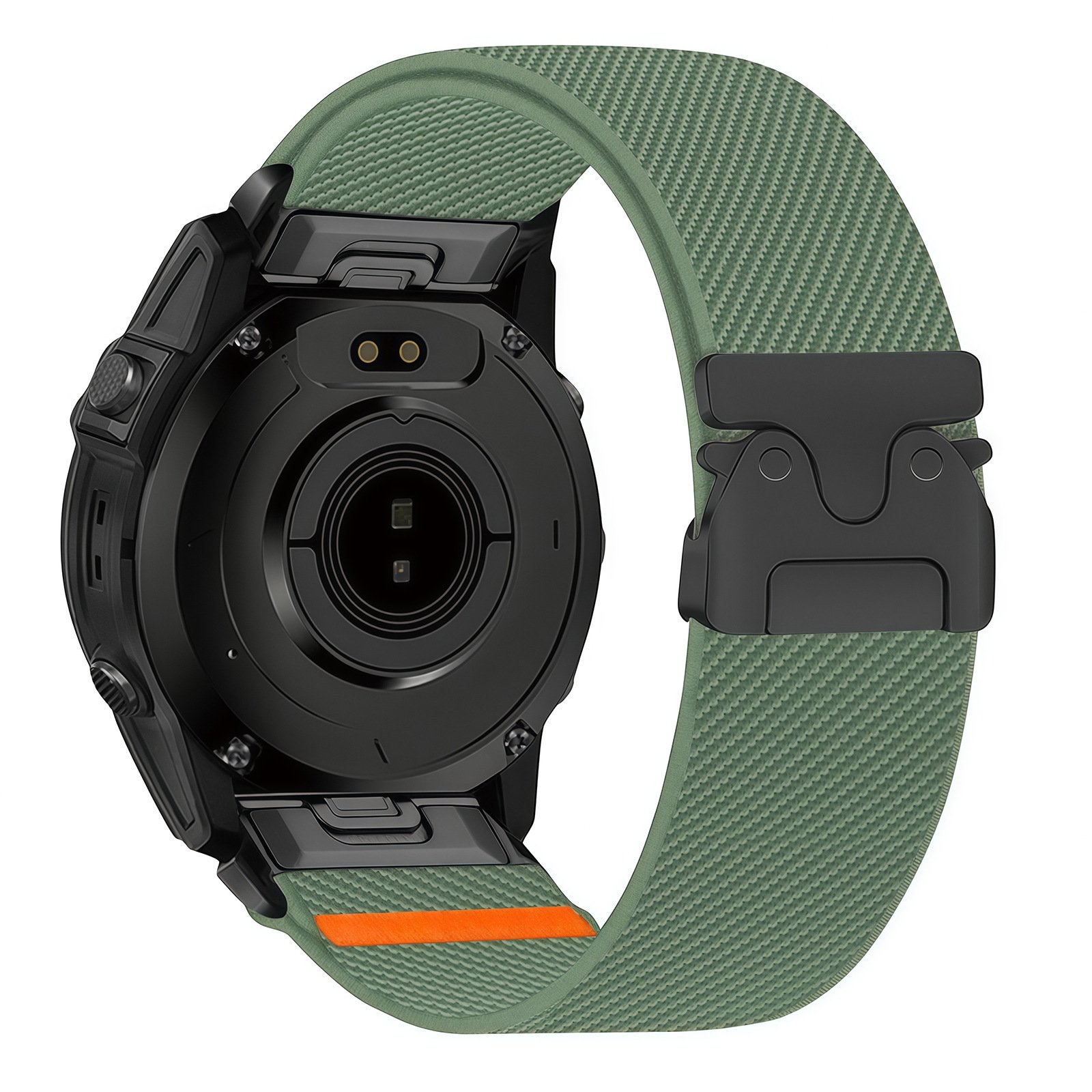 Quick-release Nylon Elastic Buckle Watch Strap - Image 2
