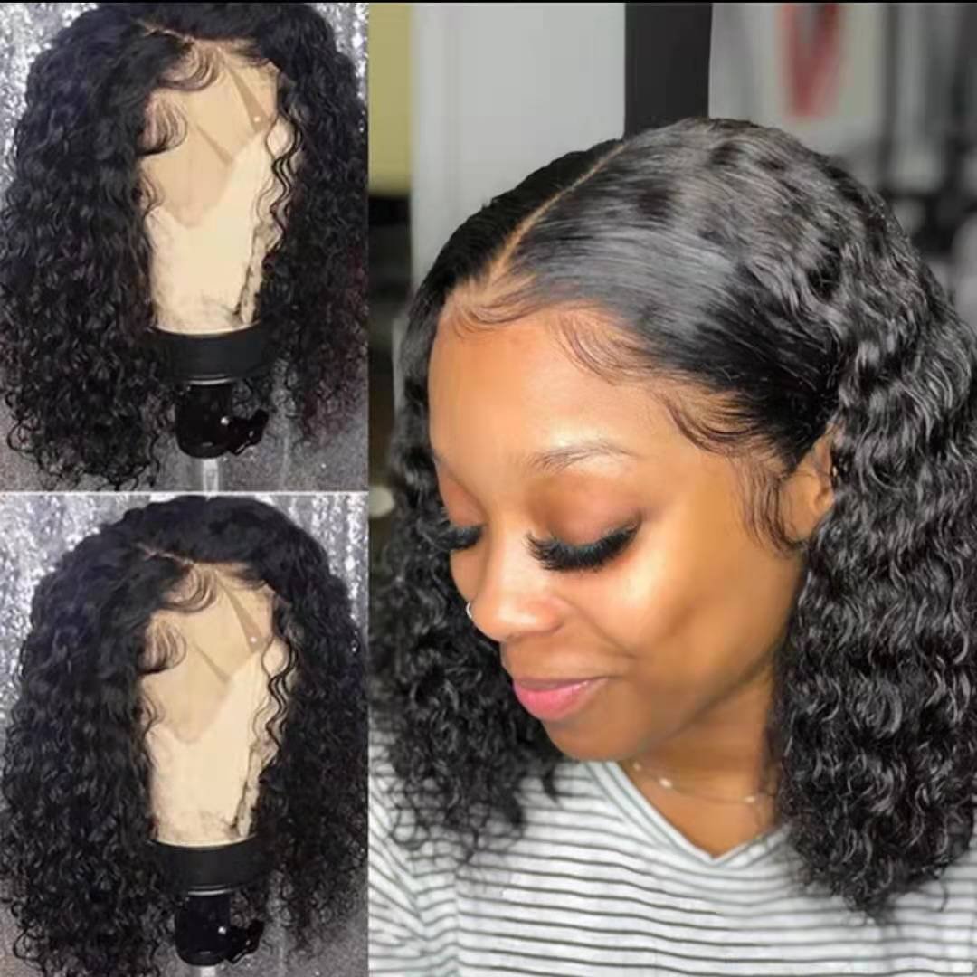 Women's Short Curly African Small Curly Hair - Image 2