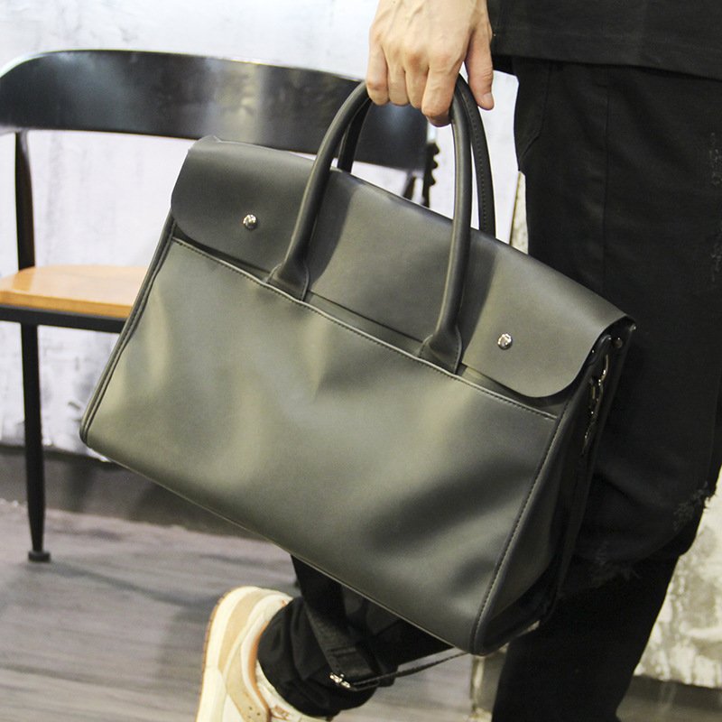 Fashionable Briefcase Business Crossbody Handbag
