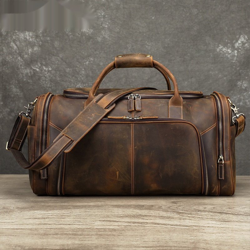 Mens Large-Capacity Casual Business Travel Bag