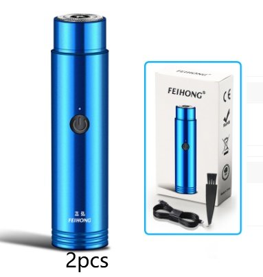 Mini Electric Shaver Portable Car Rechargeable Shaver - Image 8